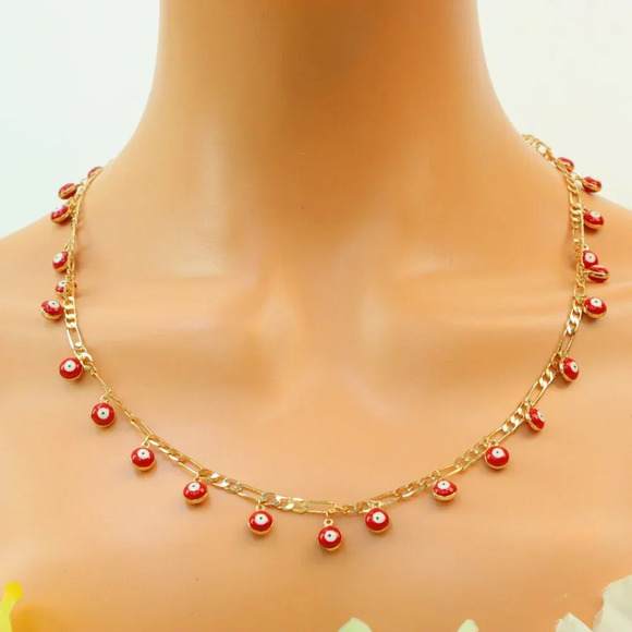 Minimalist Necklace, Sleek & Modern Design, Women’s Fashion, YC110423-N - Picture 2 of 10